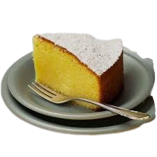 Tortas (Ración) Vainilla