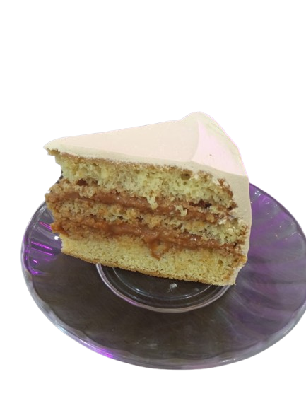 TORTA VAINILLA CON AREQUIPE