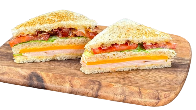 SANDWICH CON MALTA